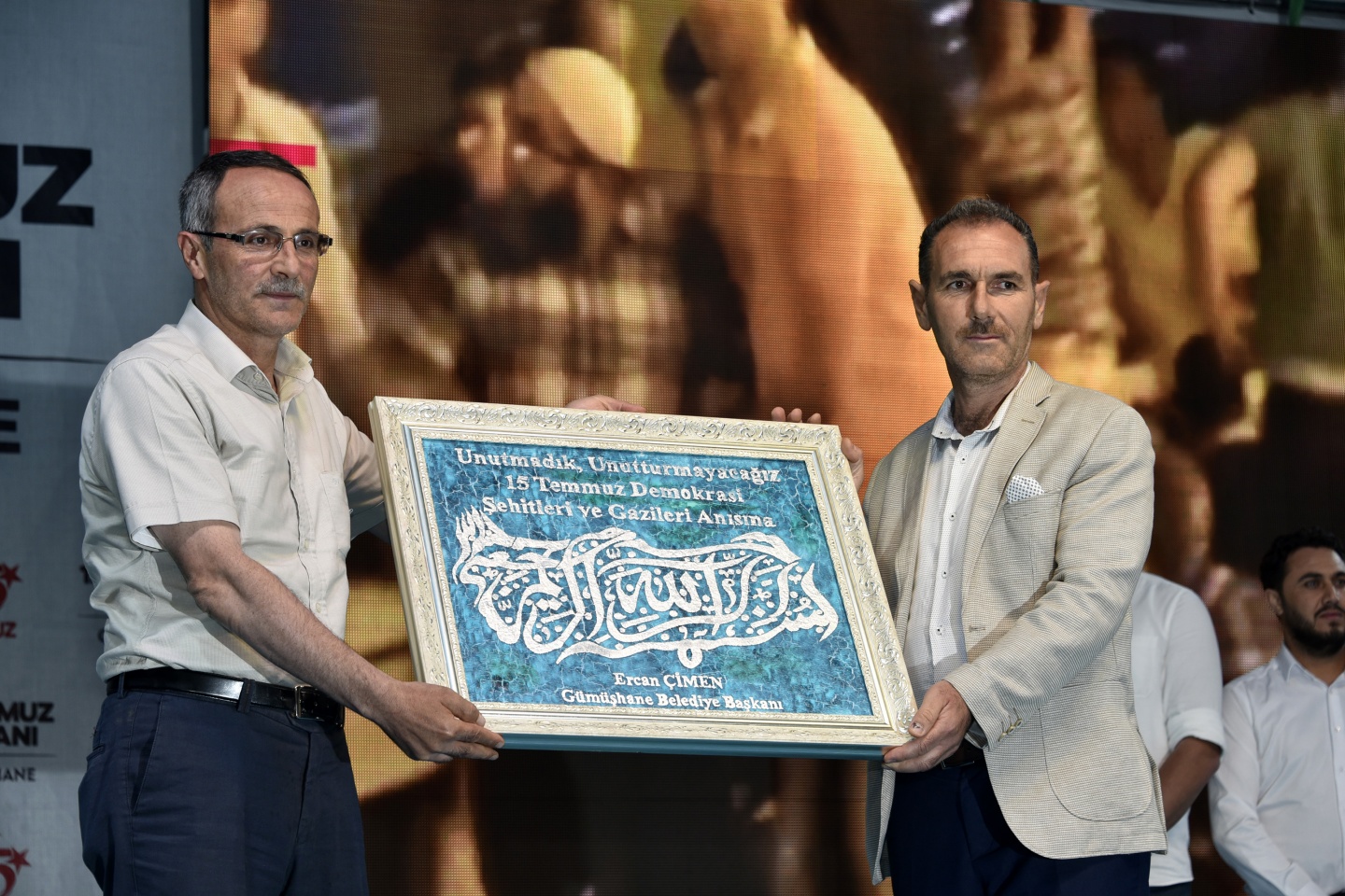 Gümüşhane’de 15 Temmuz’un yıldönümü 53