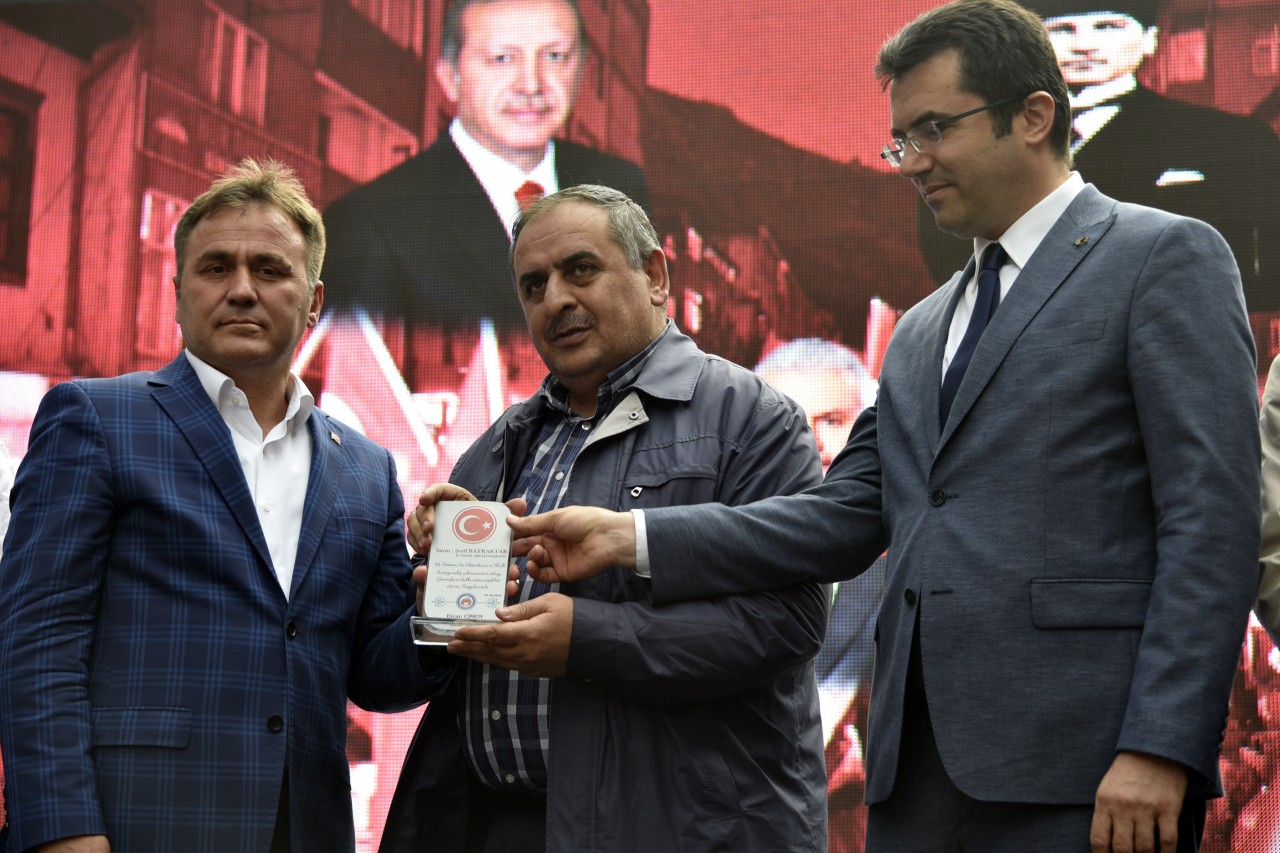 Gümüşhane Demokrasi Nöbeti, tarihi mitingle taçlandırıldı 48