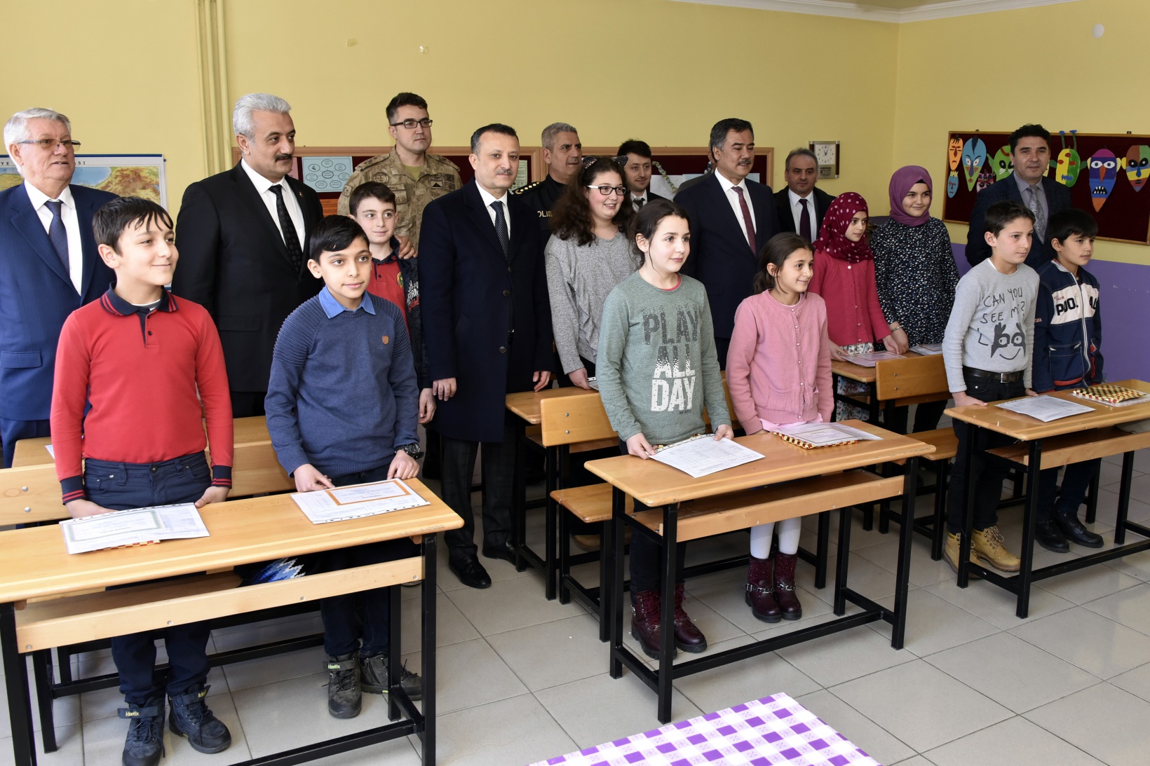 Gümüşhane’de 19 bin 368 öğrenci karne aldı 7