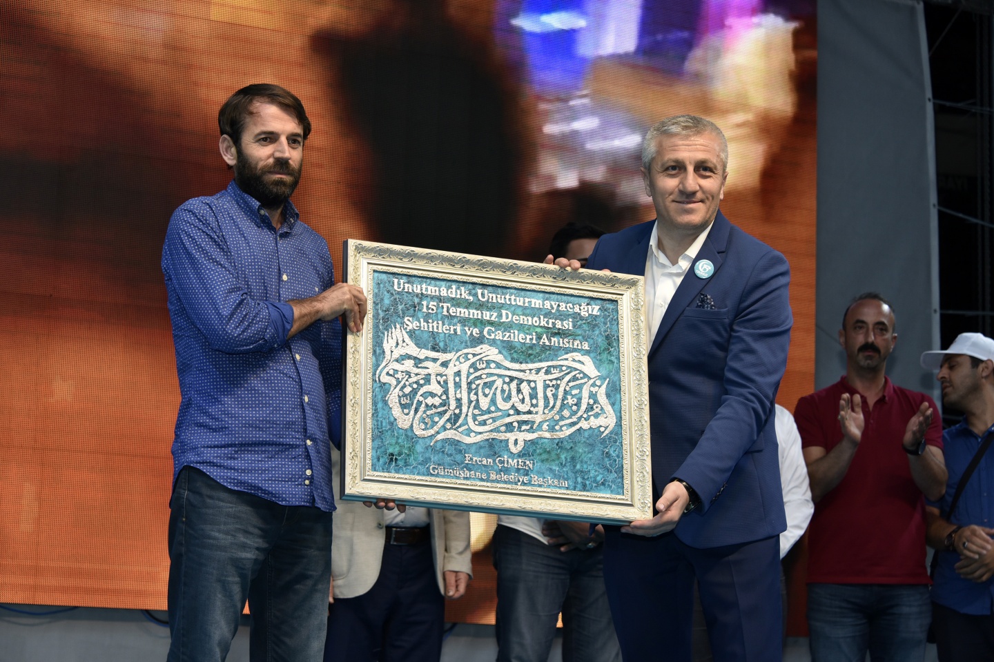 Gümüşhane’de 15 Temmuz’un yıldönümü 21