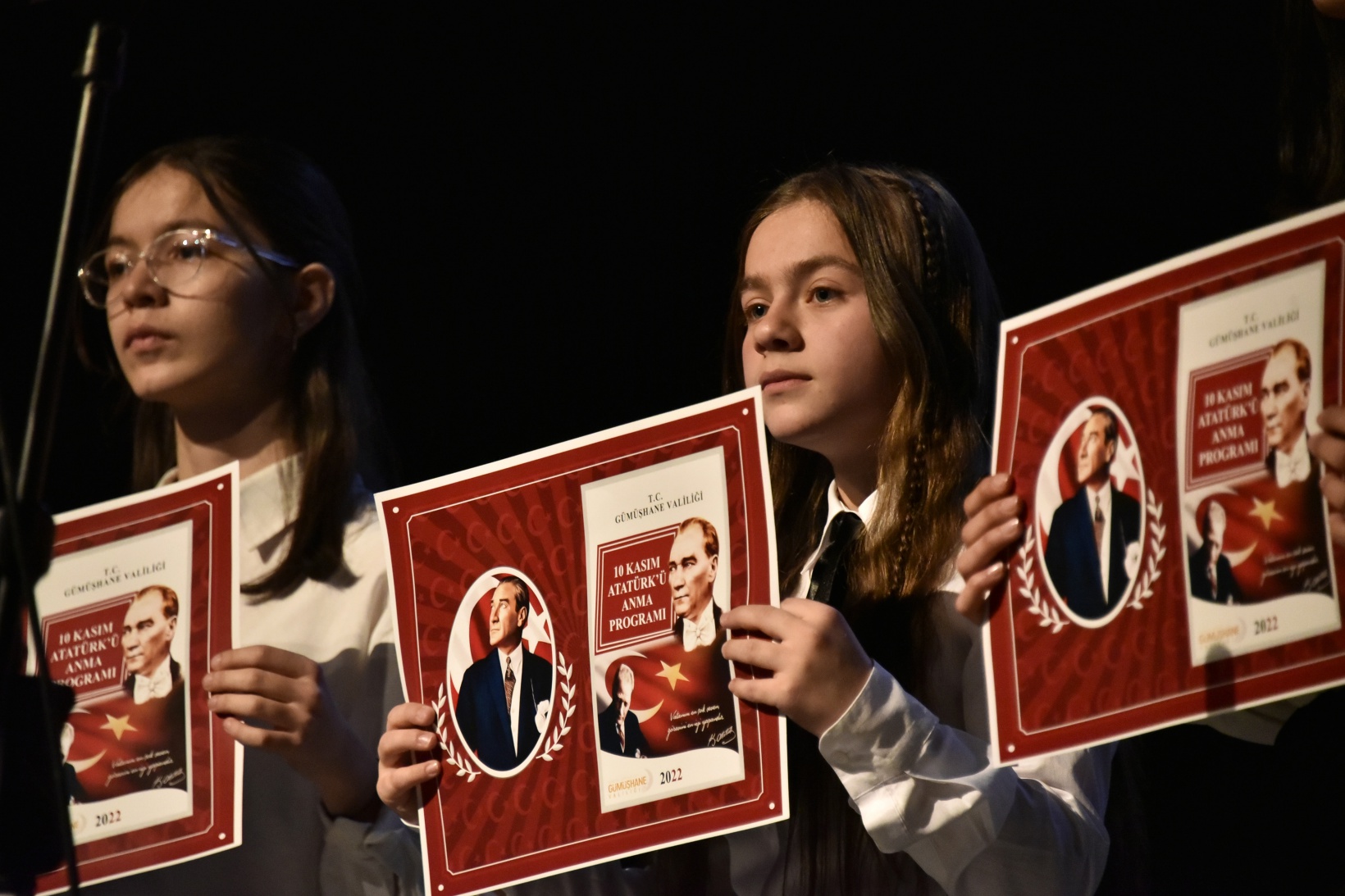 Gazi Mustafa Kemal Atatürk vefatının 84.yılında Gümüşhane’de anıldı 23