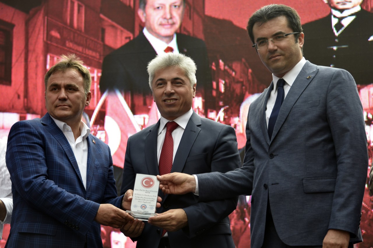 Gümüşhane Demokrasi Nöbeti, tarihi mitingle taçlandırıldı 49