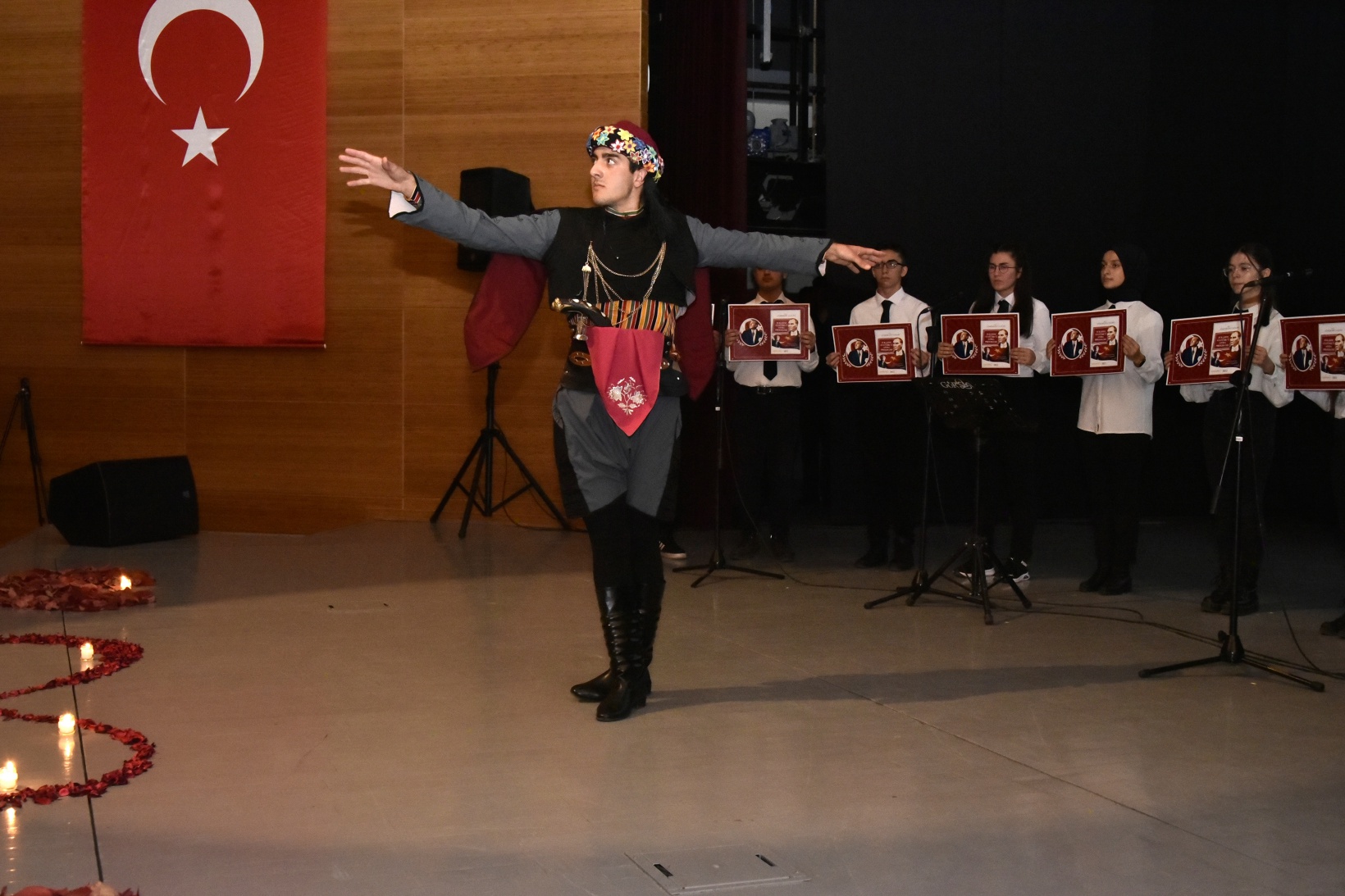 Gazi Mustafa Kemal Atatürk vefatının 84.yılında Gümüşhane’de anıldı 60