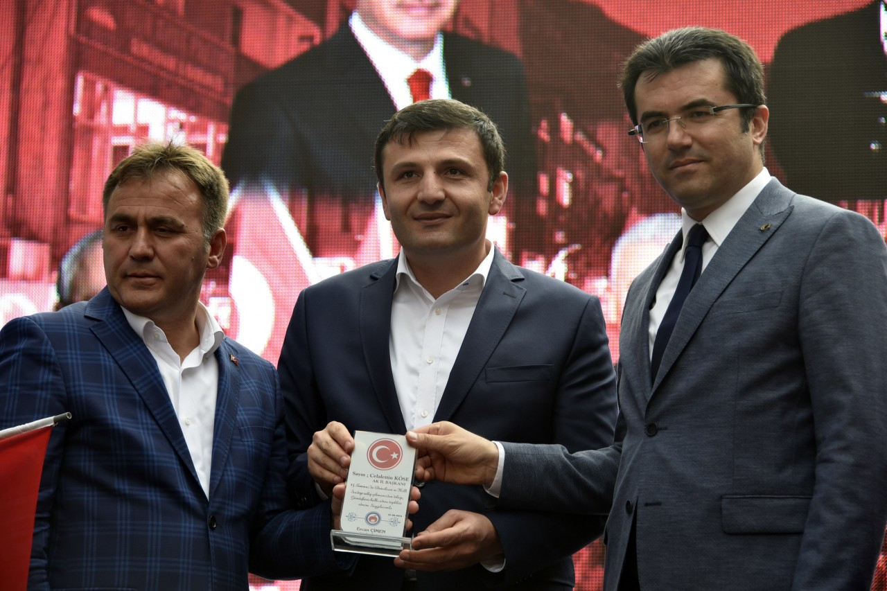 Gümüşhane Demokrasi Nöbeti, tarihi mitingle taçlandırıldı 50