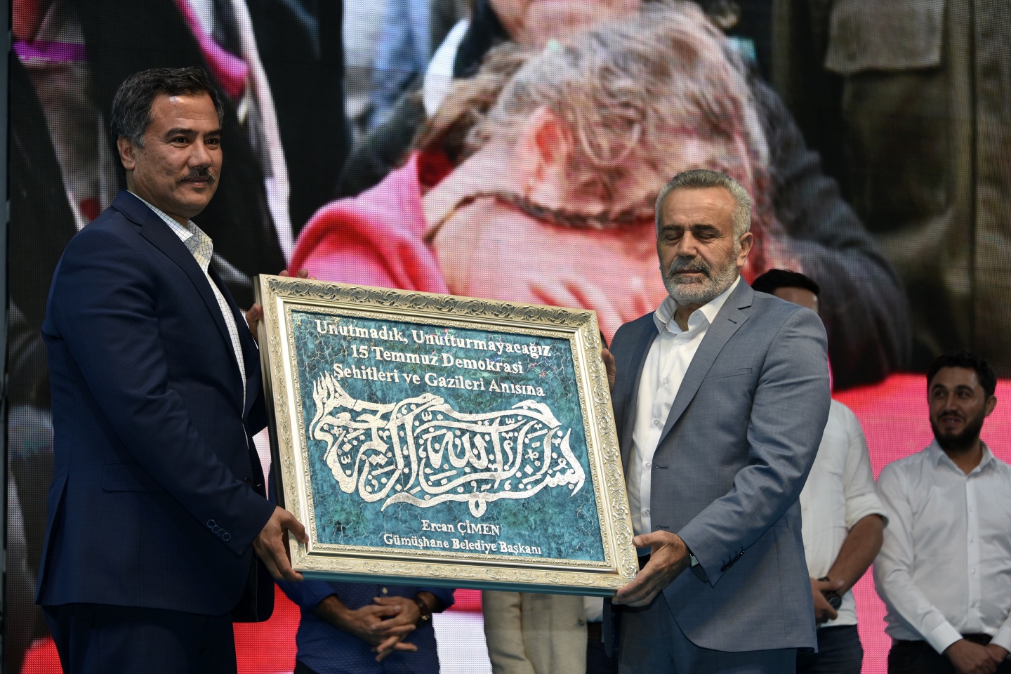 Gümüşhane’de 15 Temmuz’un yıldönümü 79