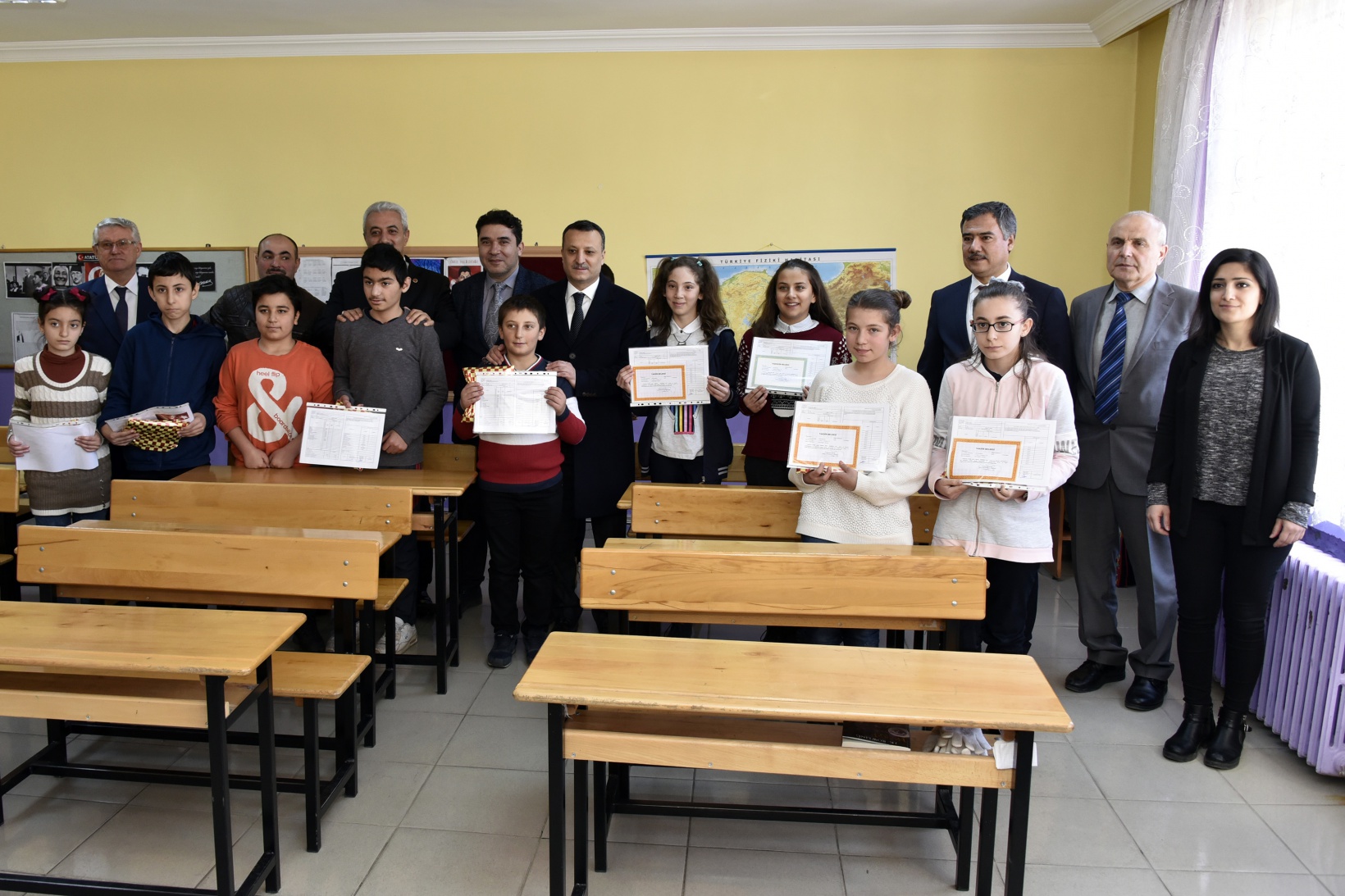 Gümüşhane’de 19 bin 368 öğrenci karne aldı 26