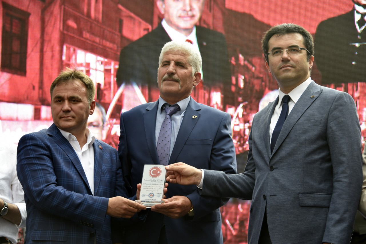 Gümüşhane Demokrasi Nöbeti, tarihi mitingle taçlandırıldı 51