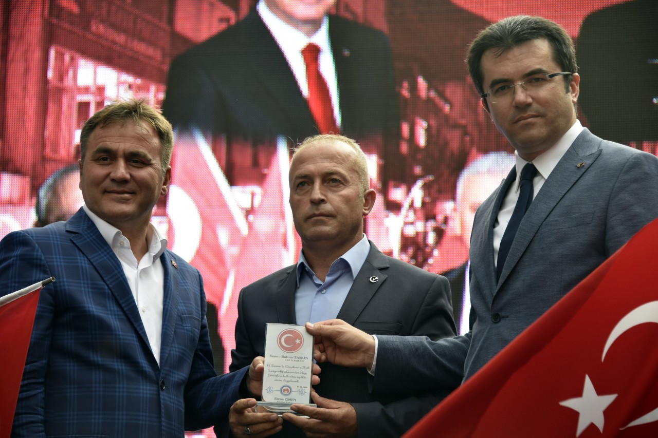 Gümüşhane Demokrasi Nöbeti, tarihi mitingle taçlandırıldı 52