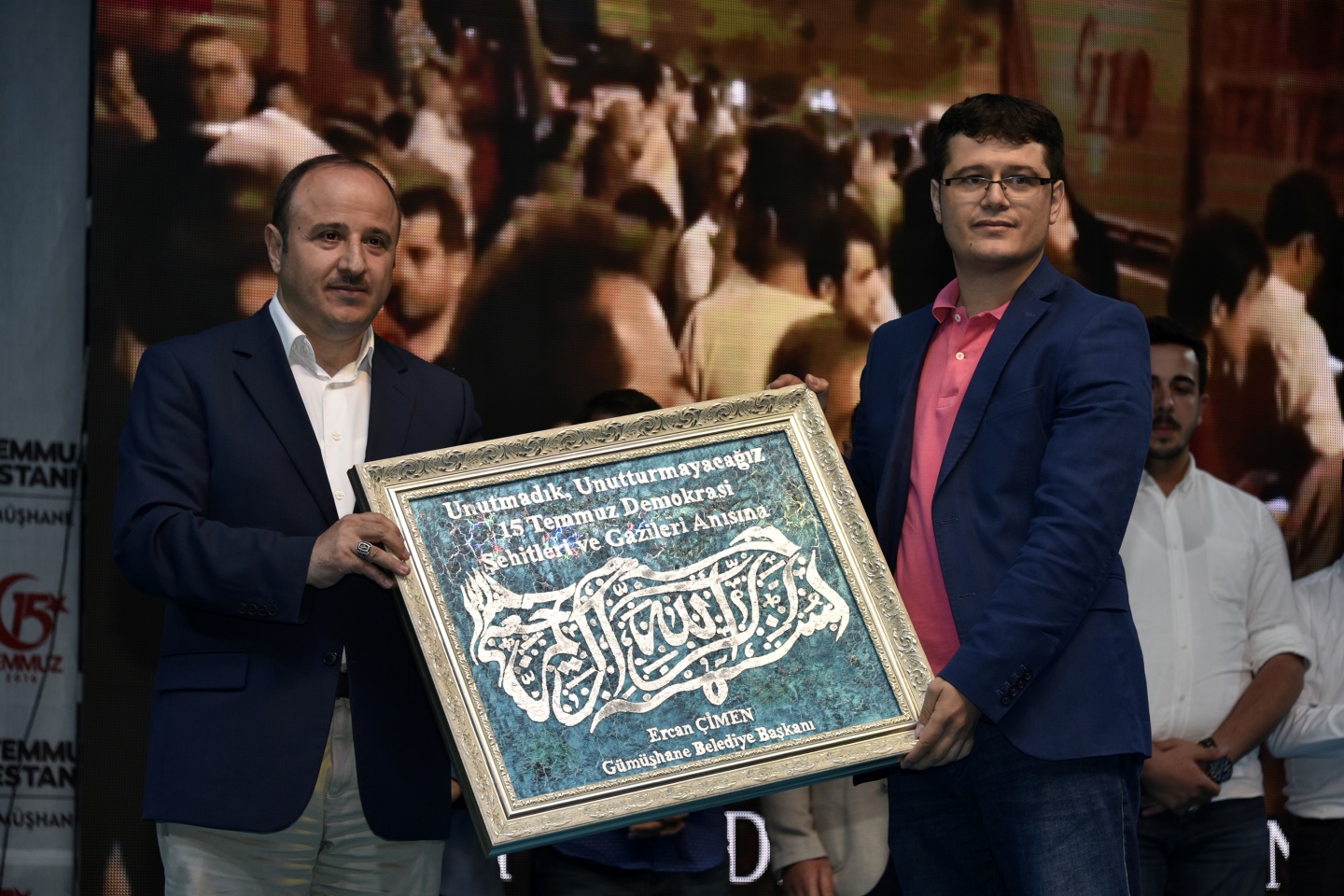 Gümüşhane’de 15 Temmuz’un yıldönümü 19