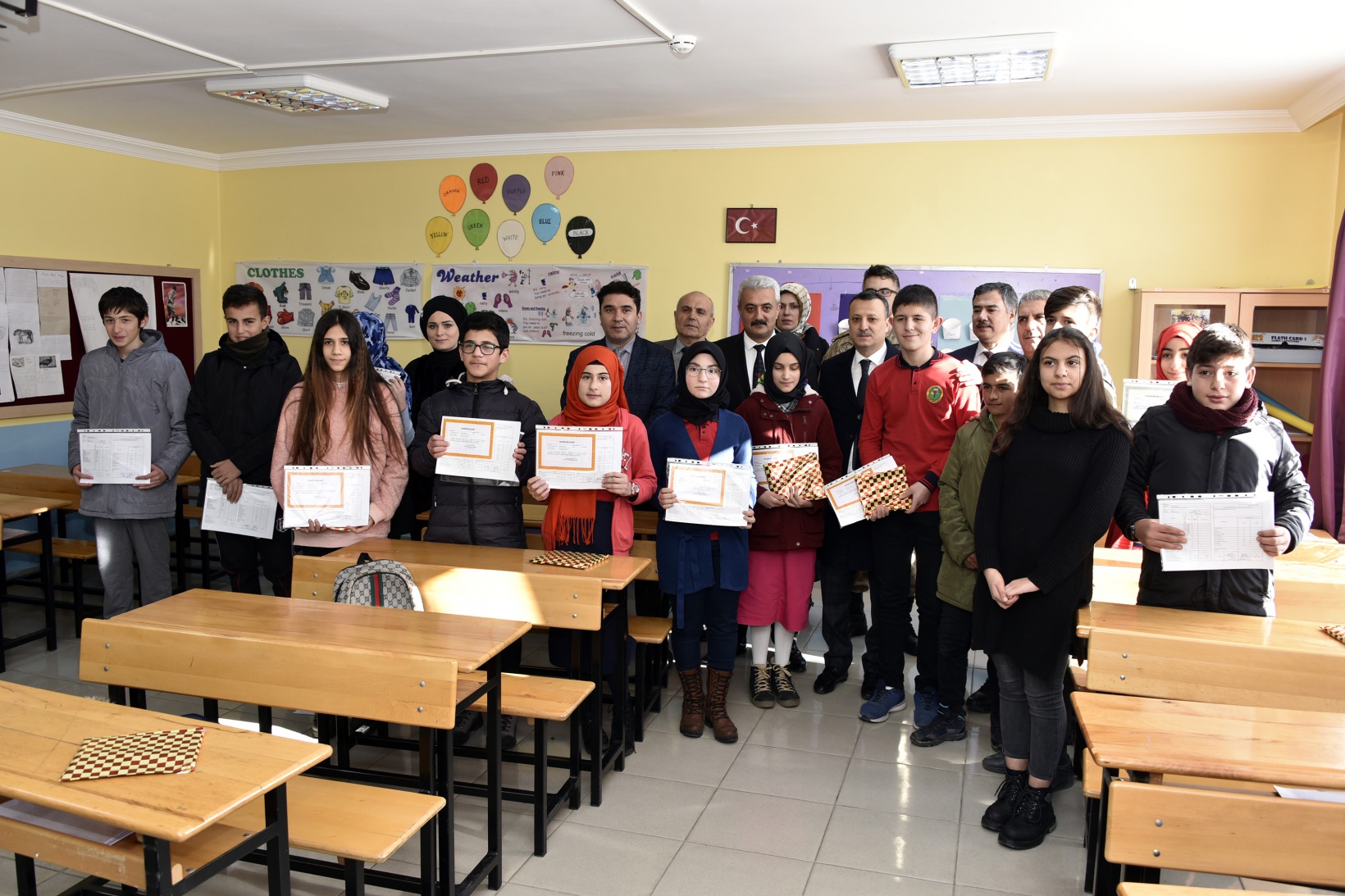 Gümüşhane’de 19 bin 368 öğrenci karne aldı 1