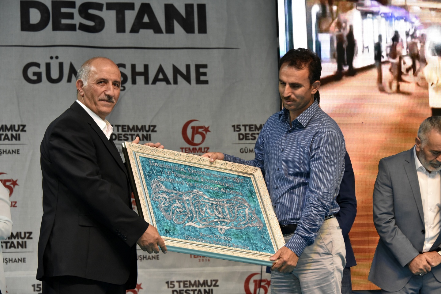 Gümüşhane’de 15 Temmuz’un yıldönümü 30