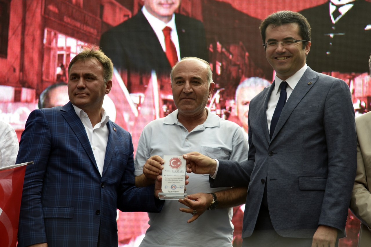 Gümüşhane Demokrasi Nöbeti, tarihi mitingle taçlandırıldı 55