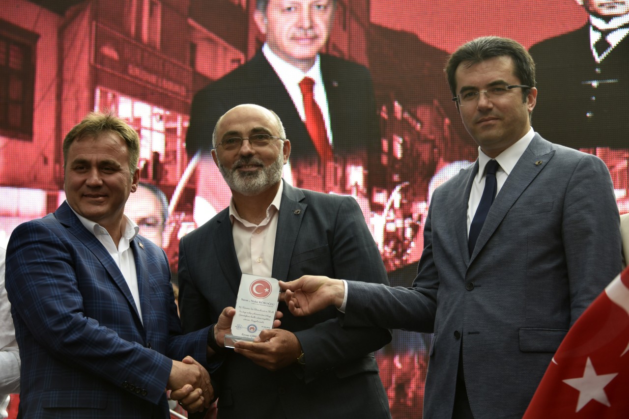 Gümüşhane Demokrasi Nöbeti, tarihi mitingle taçlandırıldı 56