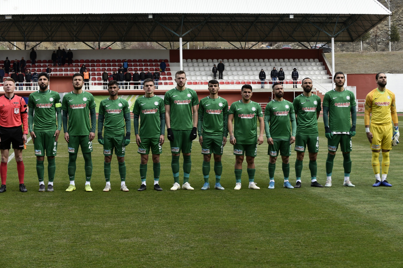 Gümüş'ün tadı yok: 1-3 30