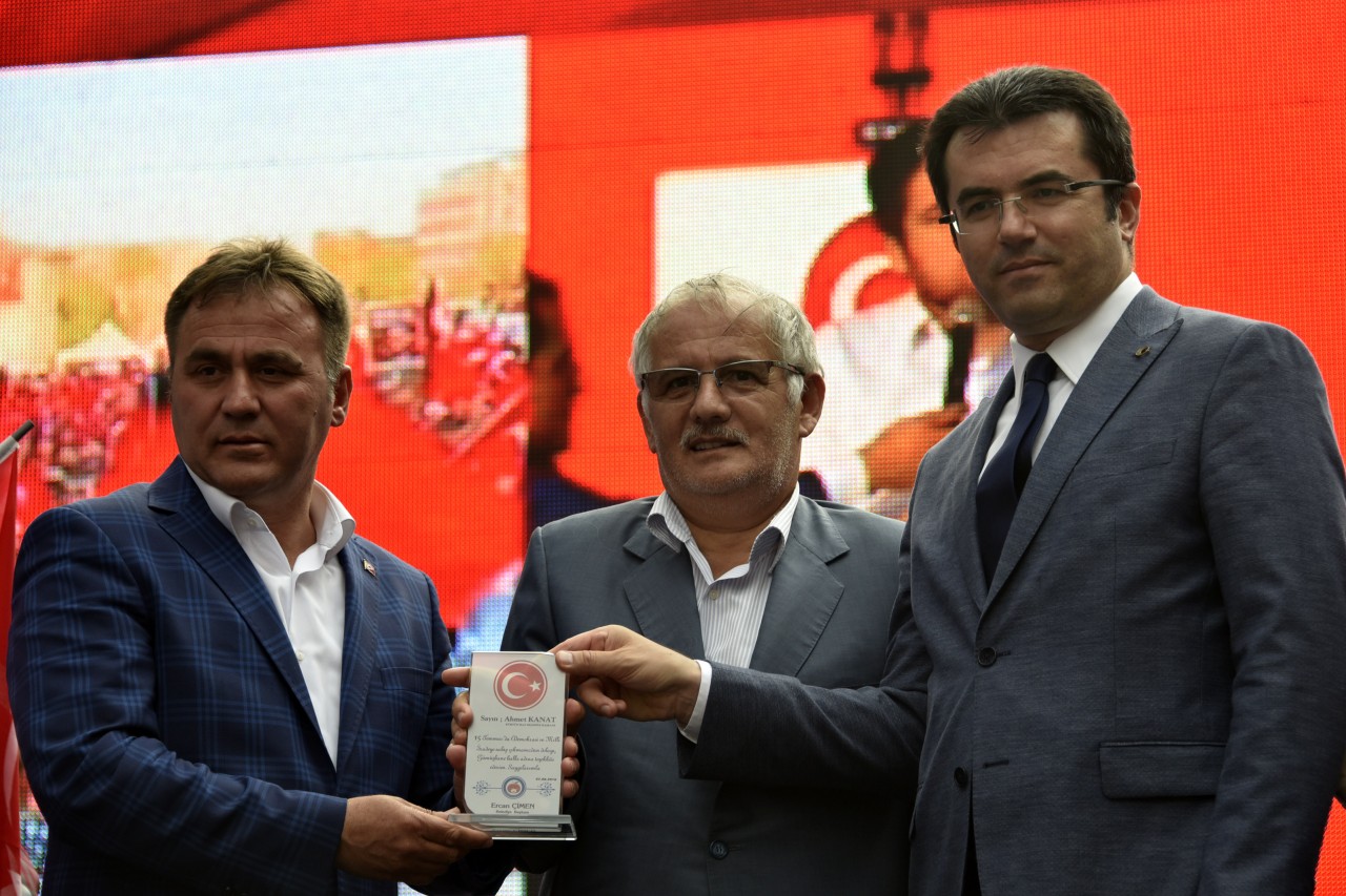 Gümüşhane Demokrasi Nöbeti, tarihi mitingle taçlandırıldı 57