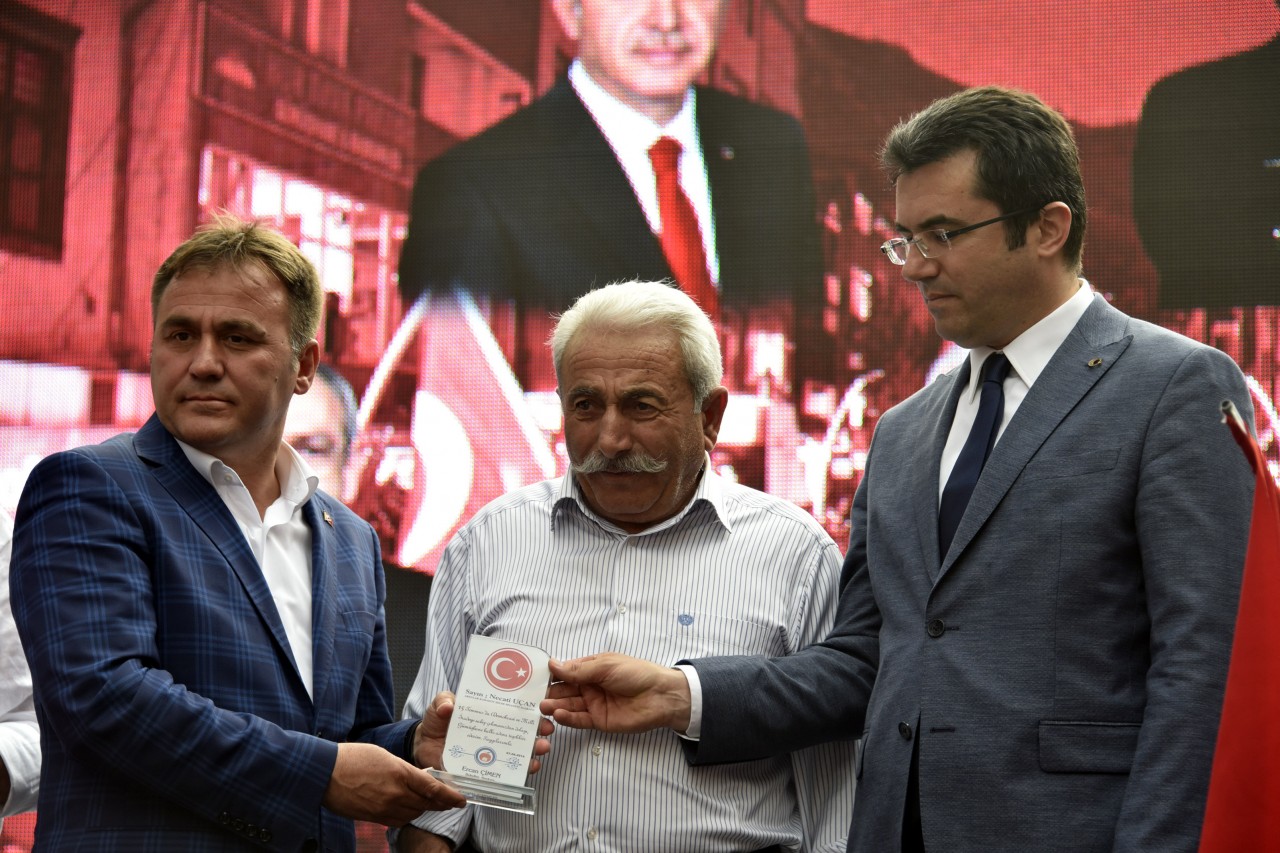 Gümüşhane Demokrasi Nöbeti, tarihi mitingle taçlandırıldı 58