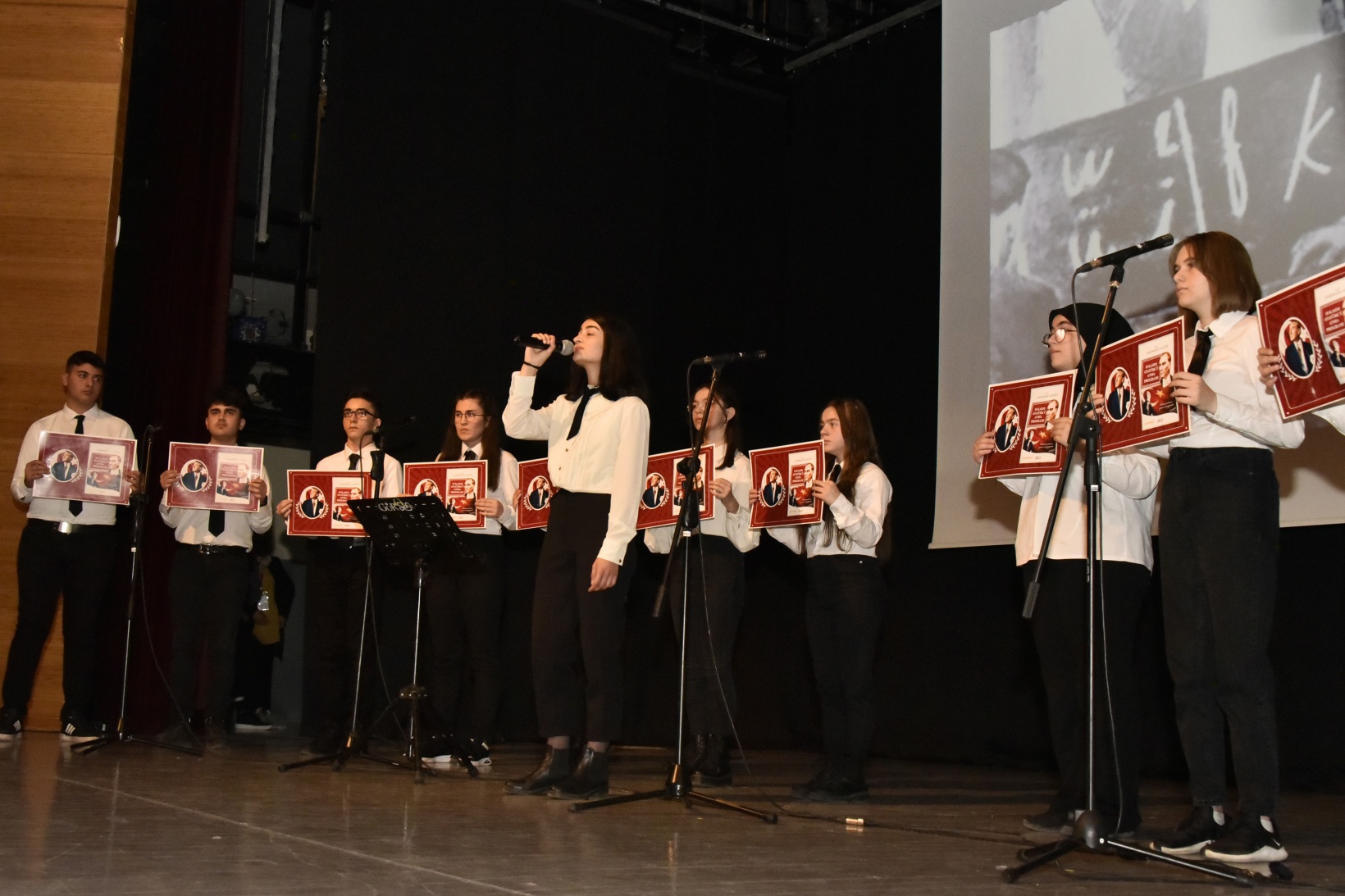 Gazi Mustafa Kemal Atatürk vefatının 84.yılında Gümüşhane’de anıldı 30