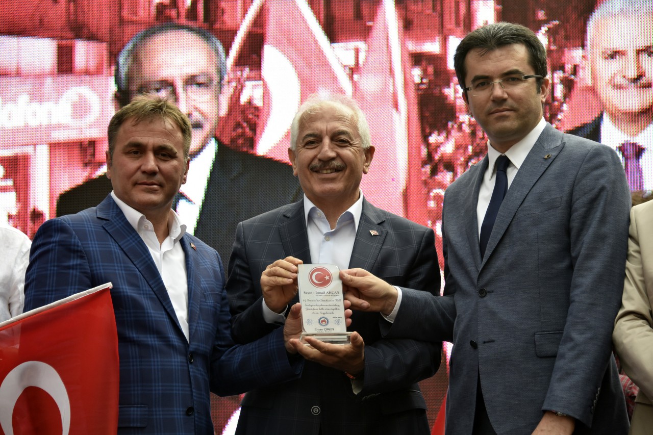 Gümüşhane Demokrasi Nöbeti, tarihi mitingle taçlandırıldı 61