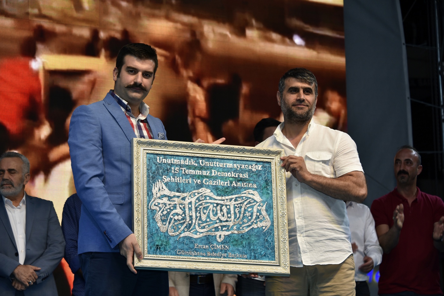 Gümüşhane’de 15 Temmuz’un yıldönümü 78