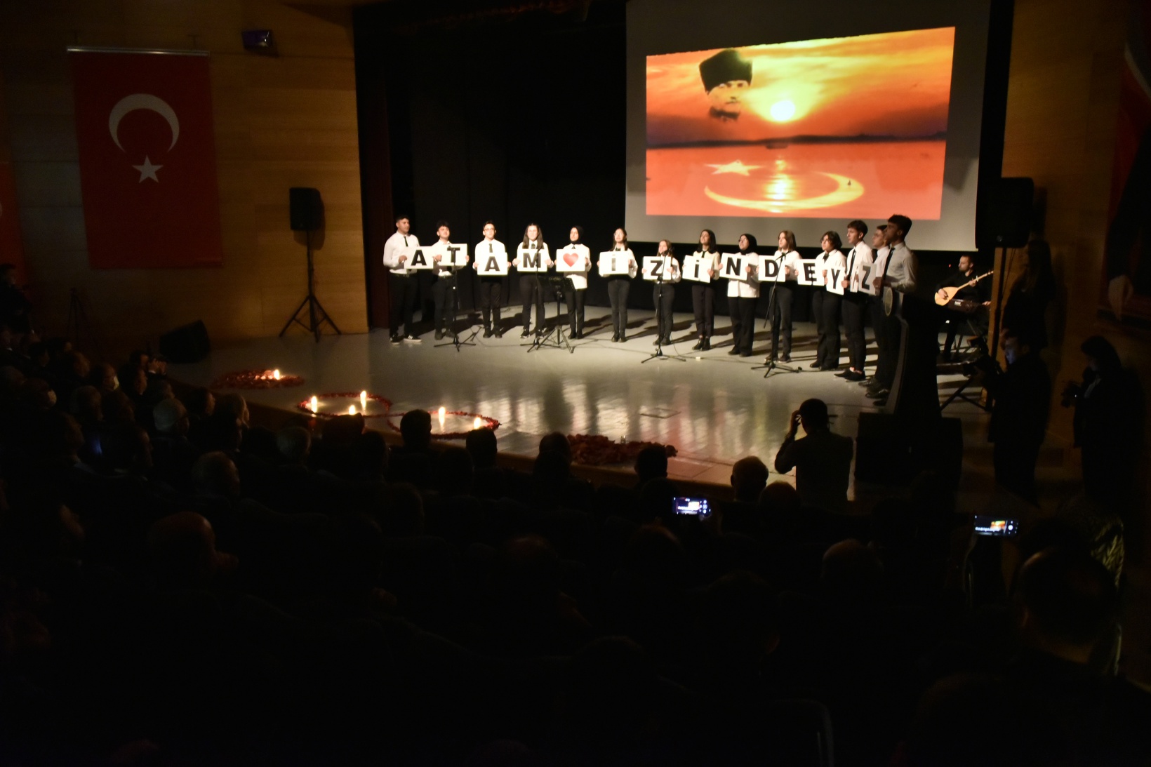 Gazi Mustafa Kemal Atatürk vefatının 84.yılında Gümüşhane’de anıldı 48