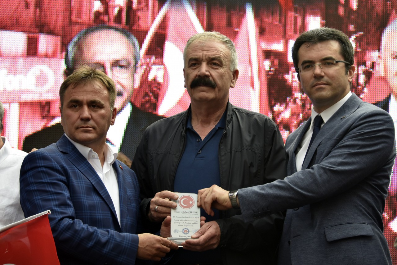 Gümüşhane Demokrasi Nöbeti, tarihi mitingle taçlandırıldı 62