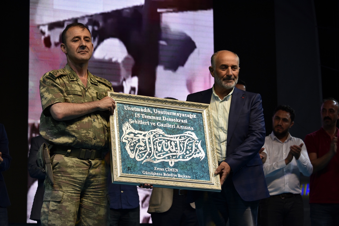 Gümüşhane’de 15 Temmuz’un yıldönümü 38