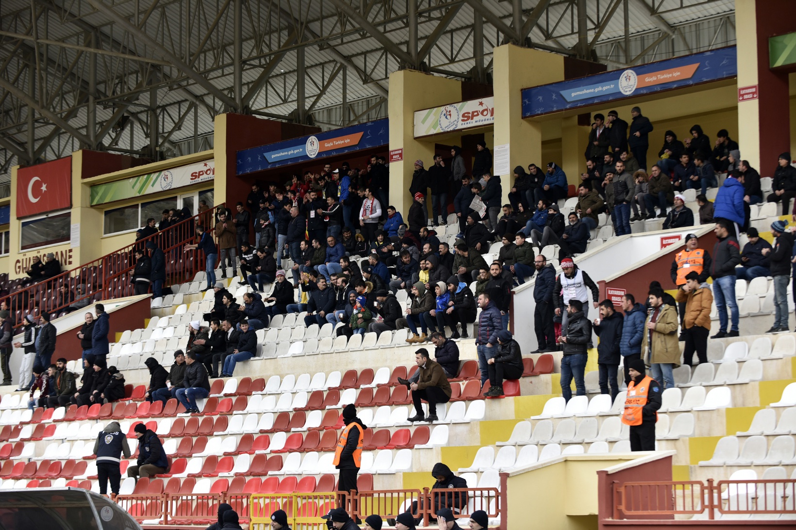 Gümüş'ün tadı yok: 1-3 56