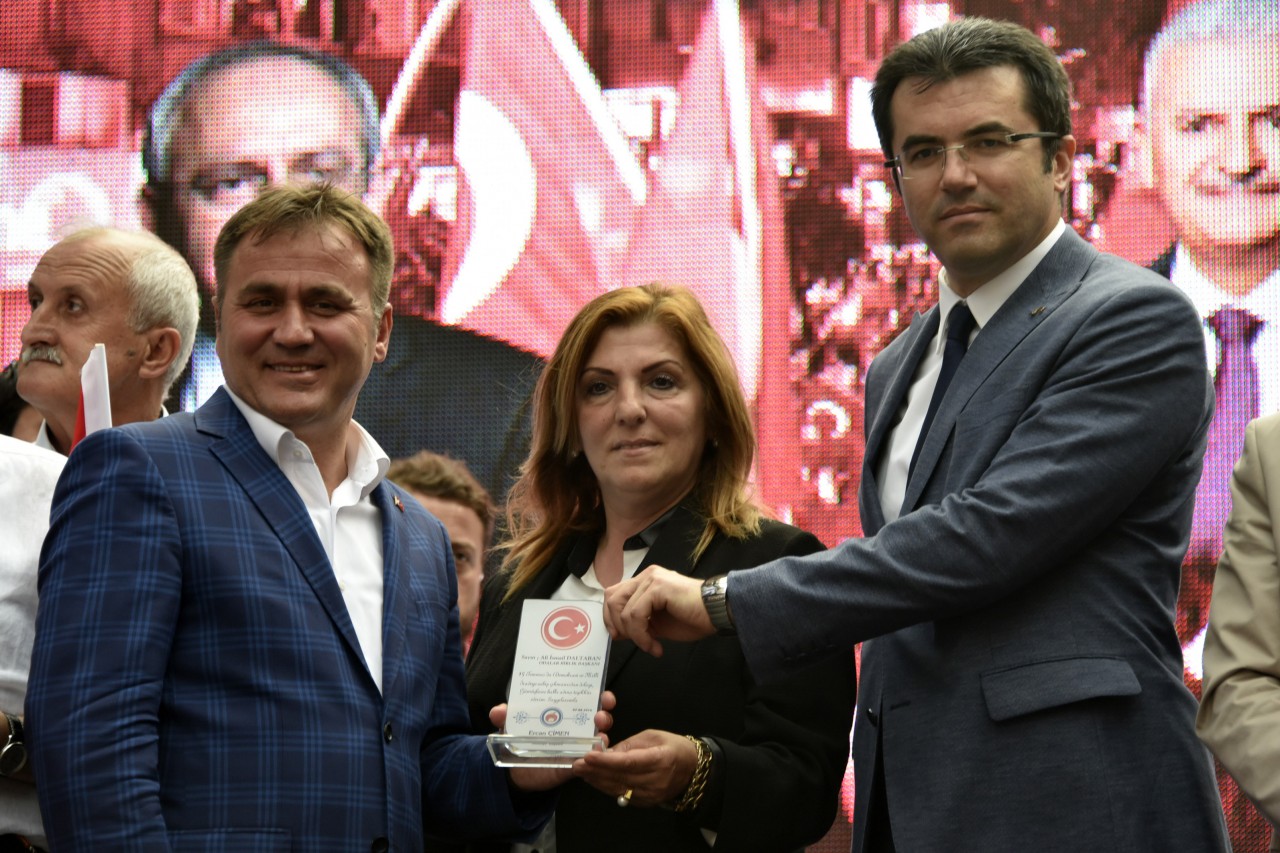 Gümüşhane Demokrasi Nöbeti, tarihi mitingle taçlandırıldı 64