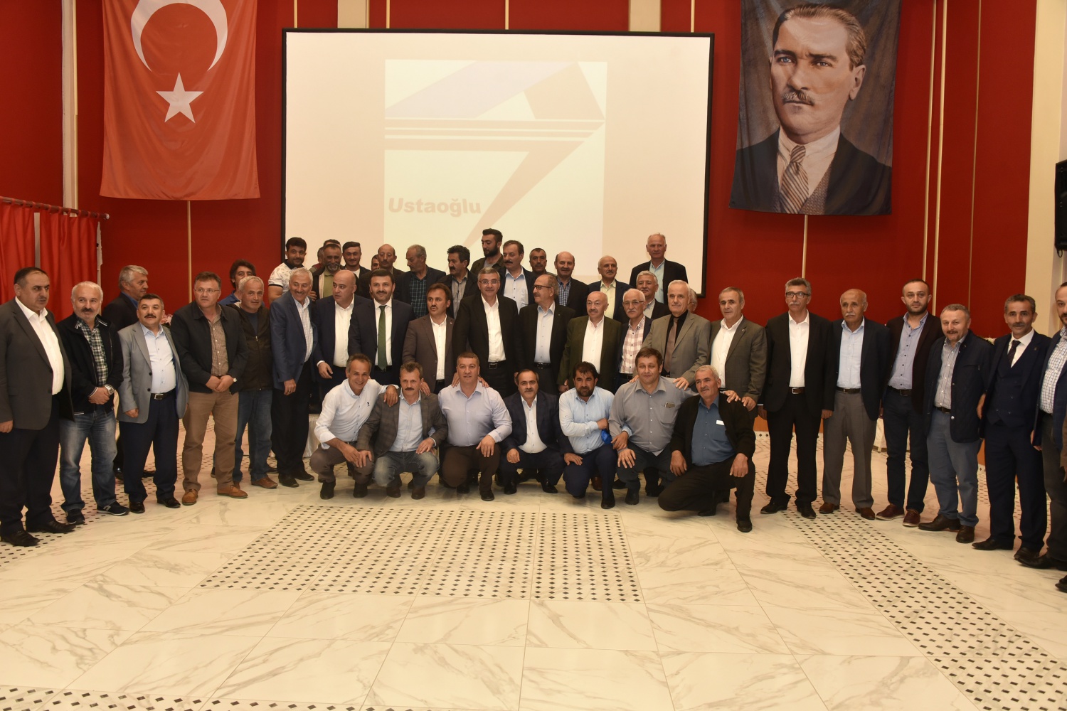 Ustaoğlu Grup’tan AK Parti’ye destek programı 22