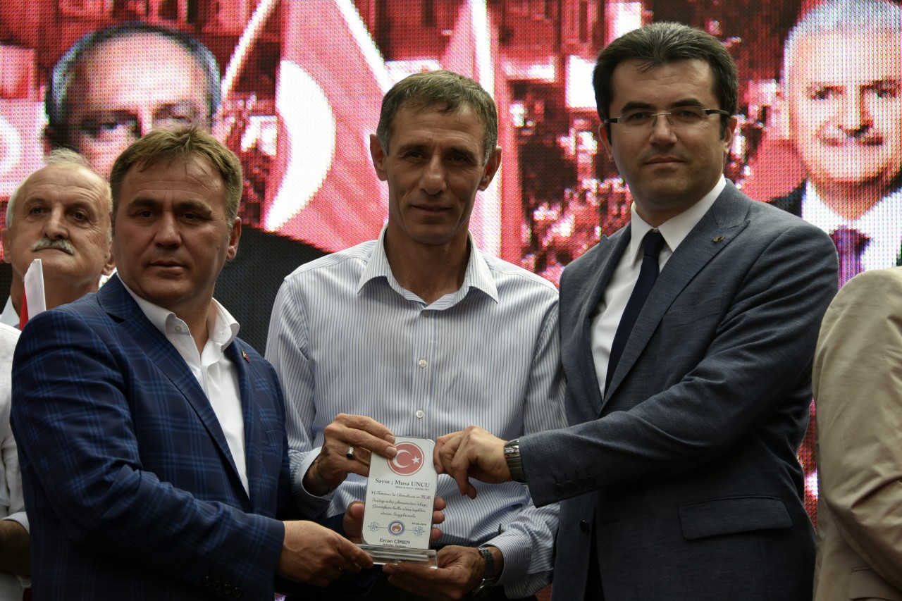 Gümüşhane Demokrasi Nöbeti, tarihi mitingle taçlandırıldı 65