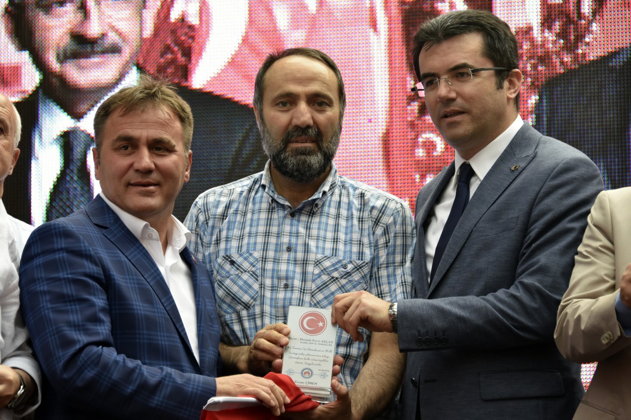 Gümüşhane Demokrasi Nöbeti, tarihi mitingle taçlandırıldı 66