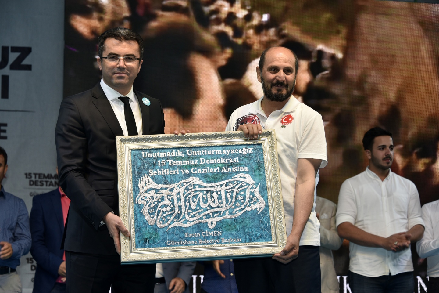 Gümüşhane’de 15 Temmuz’un yıldönümü 32