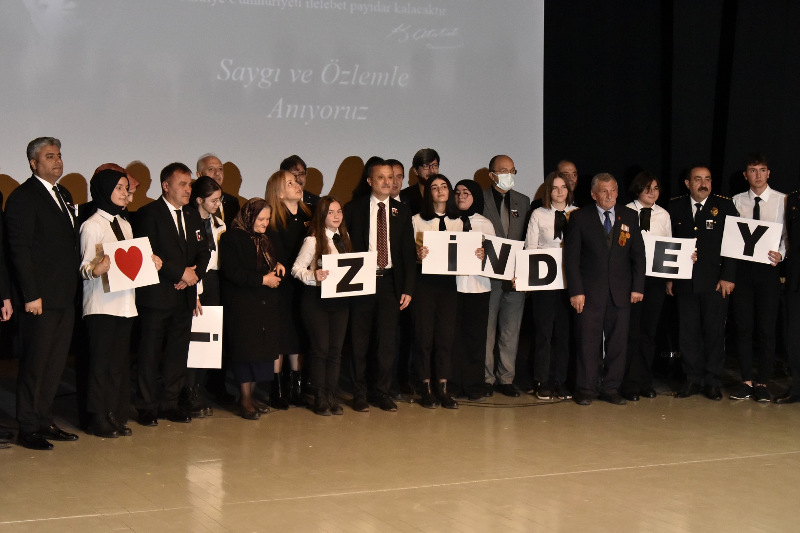 Gazi Mustafa Kemal Atatürk vefatının 84.yılında Gümüşhane’de anıldı 24