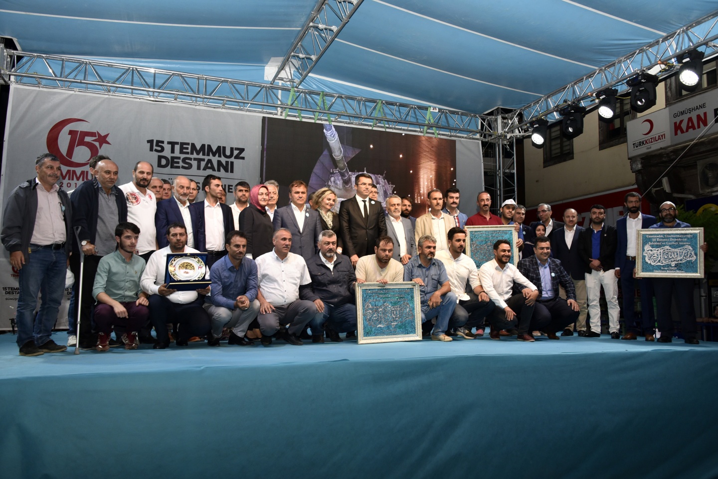 Gümüşhane’de 15 Temmuz’un yıldönümü 50