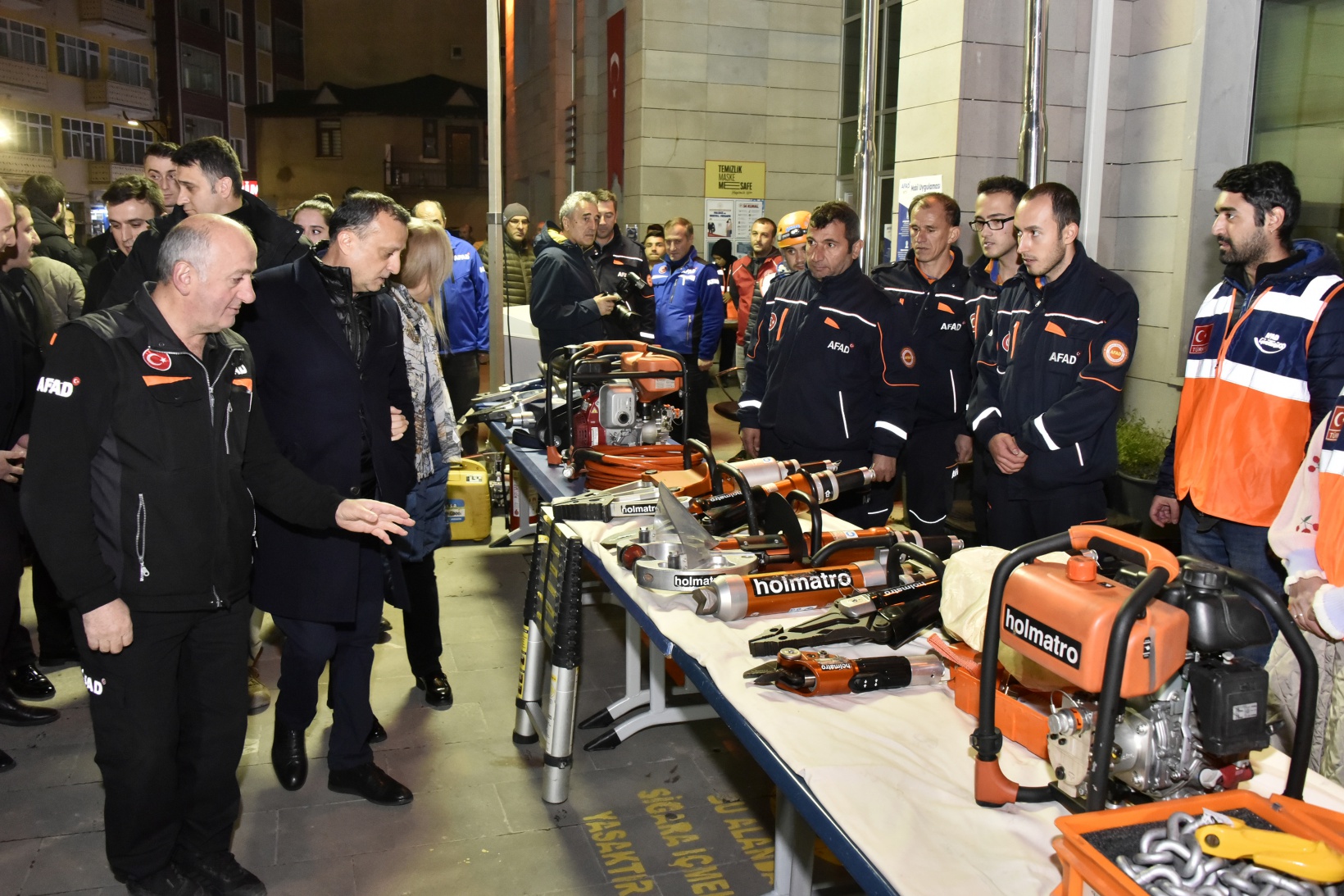 Gümüşhane’de geniş katılımlı deprem anı tatbikatı yapıldı 6