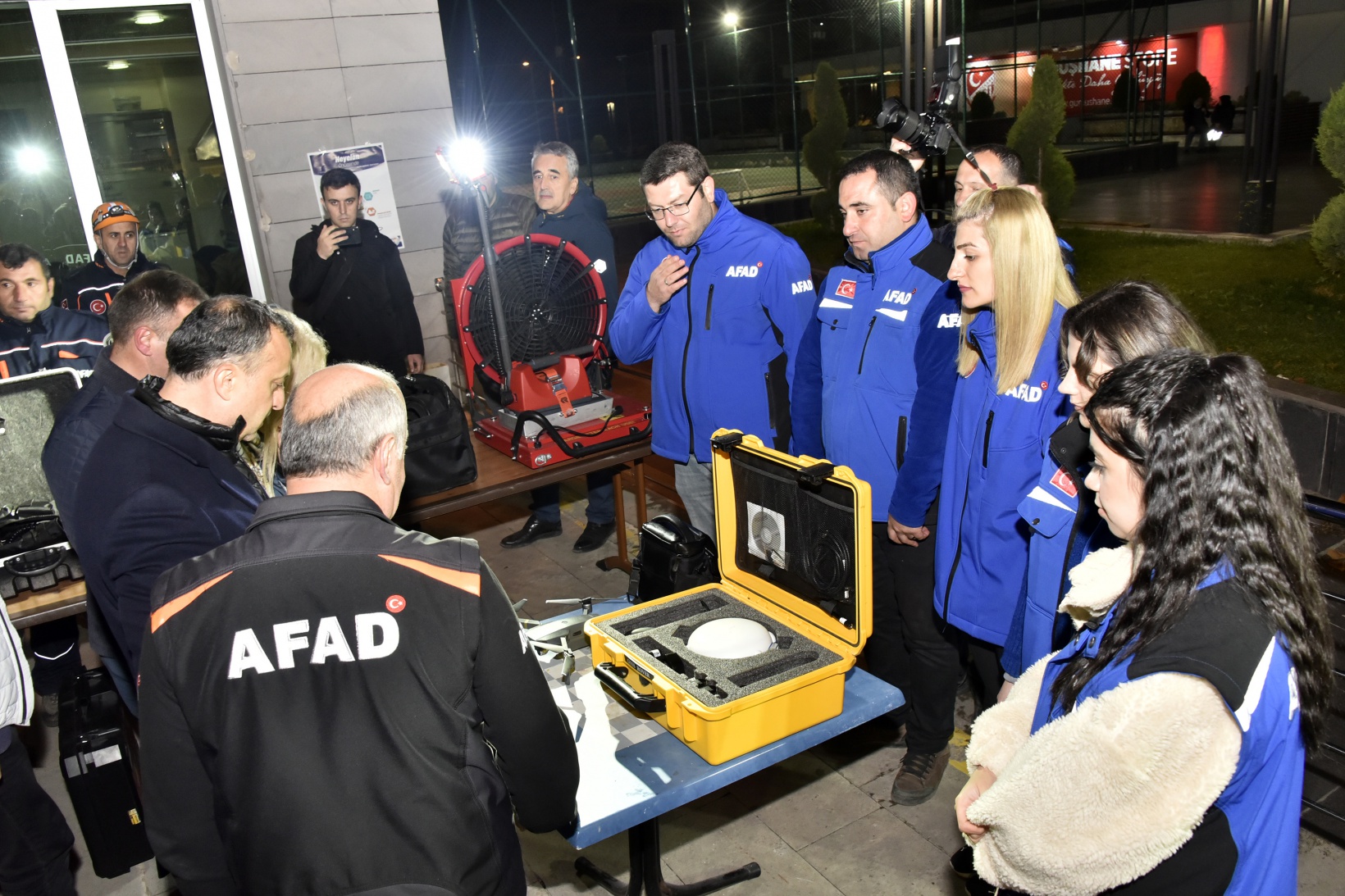Gümüşhane’de geniş katılımlı deprem anı tatbikatı yapıldı 23