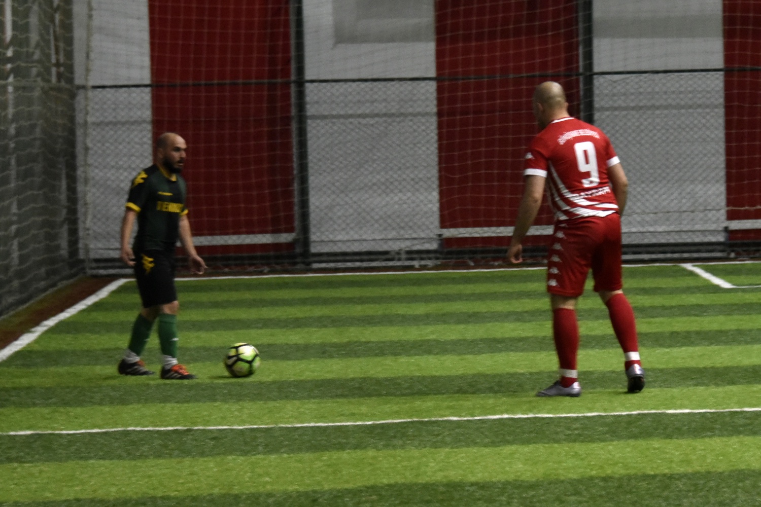 Gümüşhane’de kurumlararası halı saha turnuvasının şampiyonu Belediye oldu 2