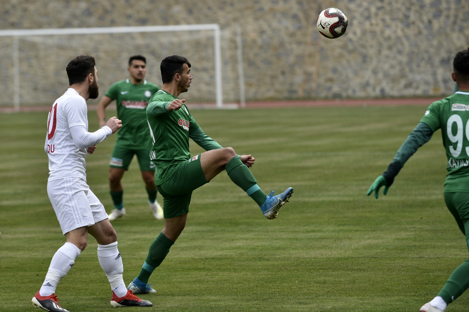 Gümüş'ün tadı yok: 1-3 11