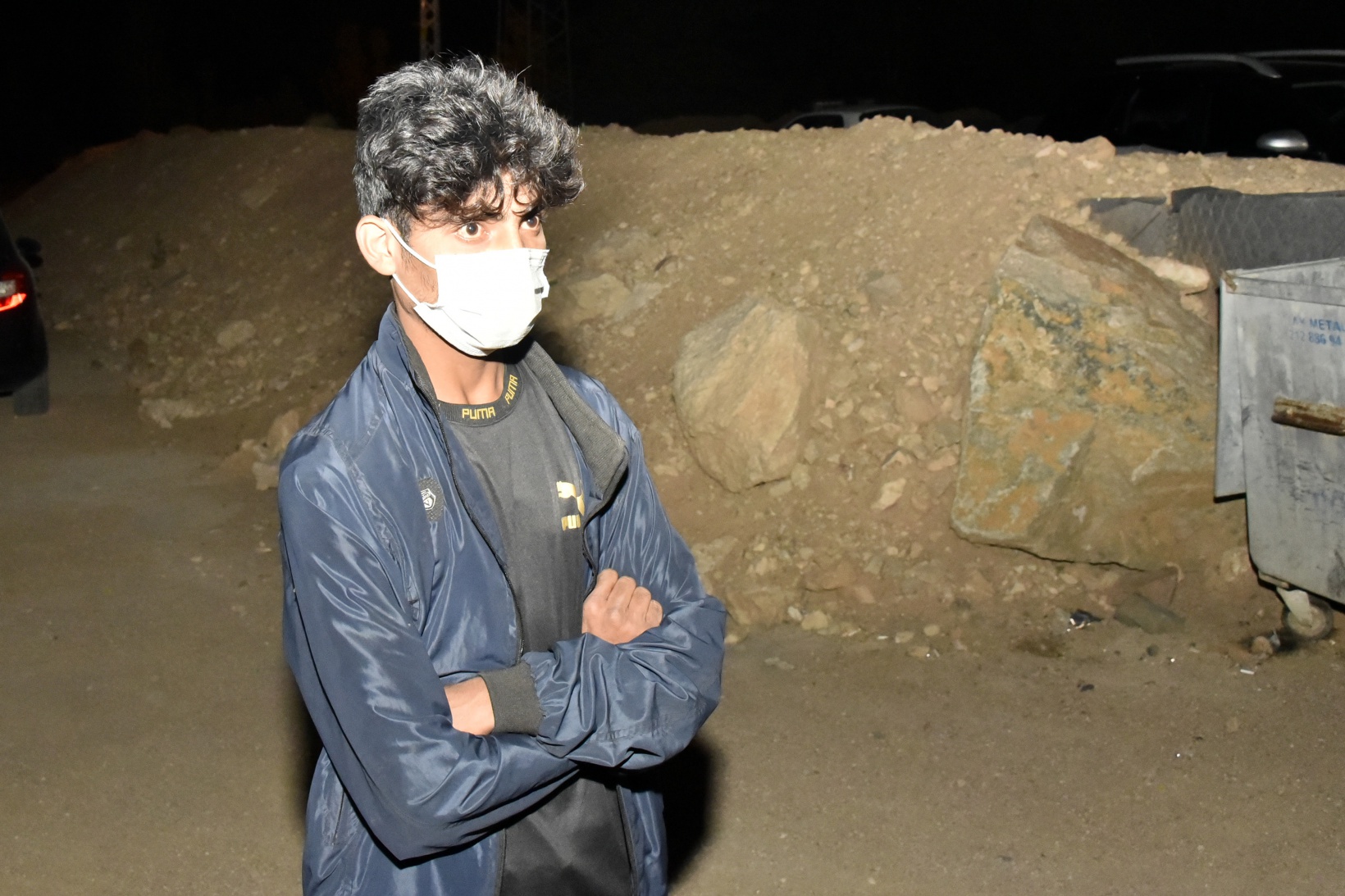 Van’dan yola çıkan Covid-19 hastası Afgan genç Gümüşhane’de karantinaya alındı 5