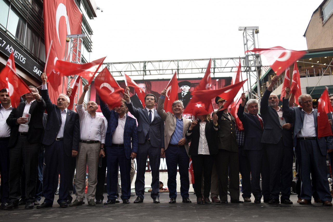 Gümüşhane Demokrasi Nöbeti, tarihi mitingle taçlandırıldı 69