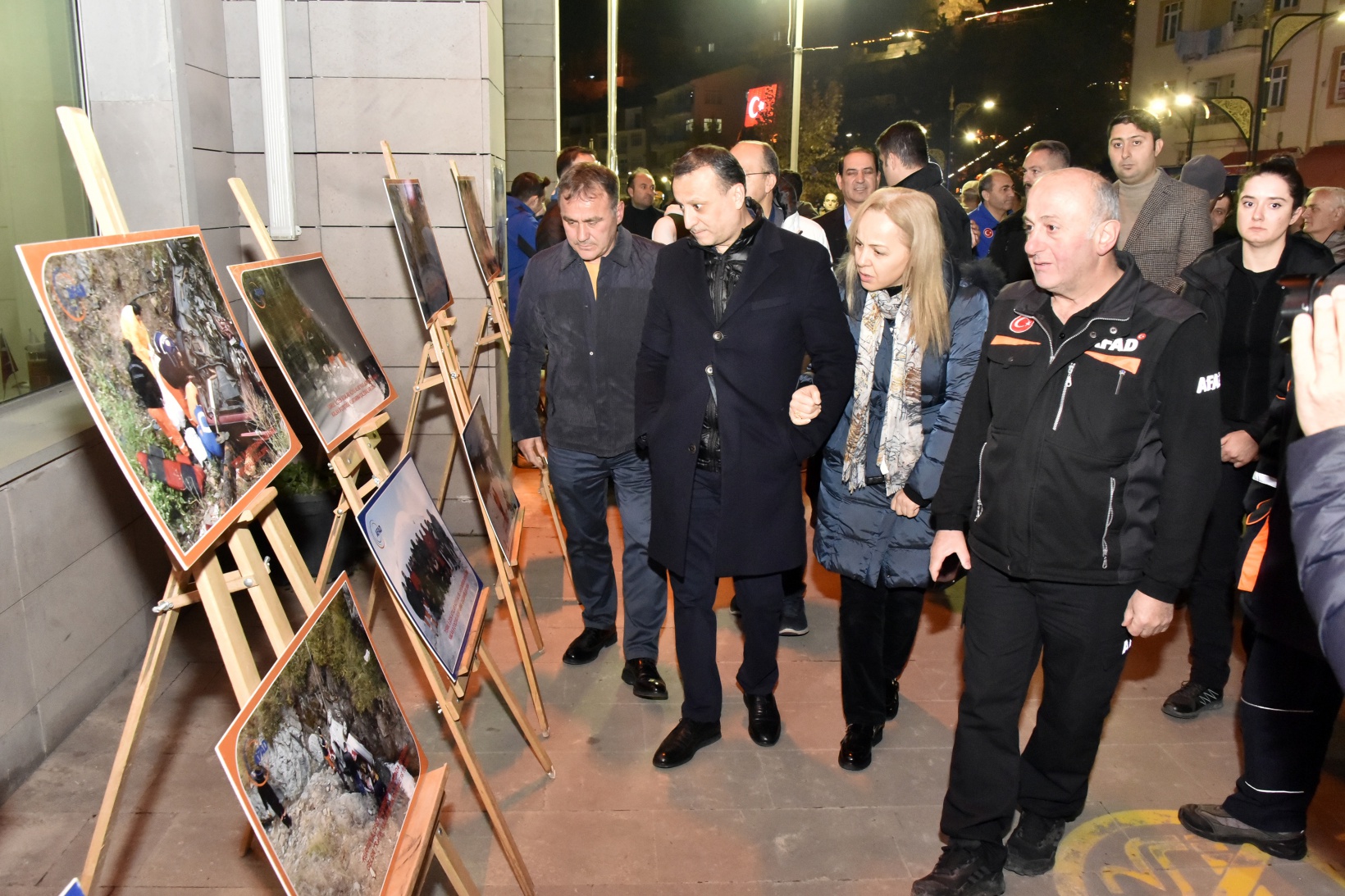 Gümüşhane’de geniş katılımlı deprem anı tatbikatı yapıldı 13