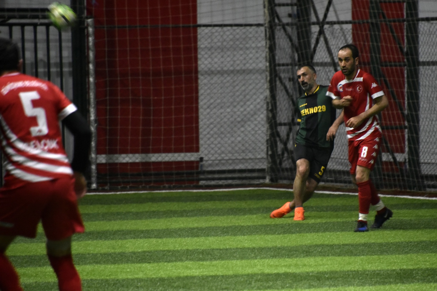 Gümüşhane’de kurumlararası halı saha turnuvasının şampiyonu Belediye oldu 6