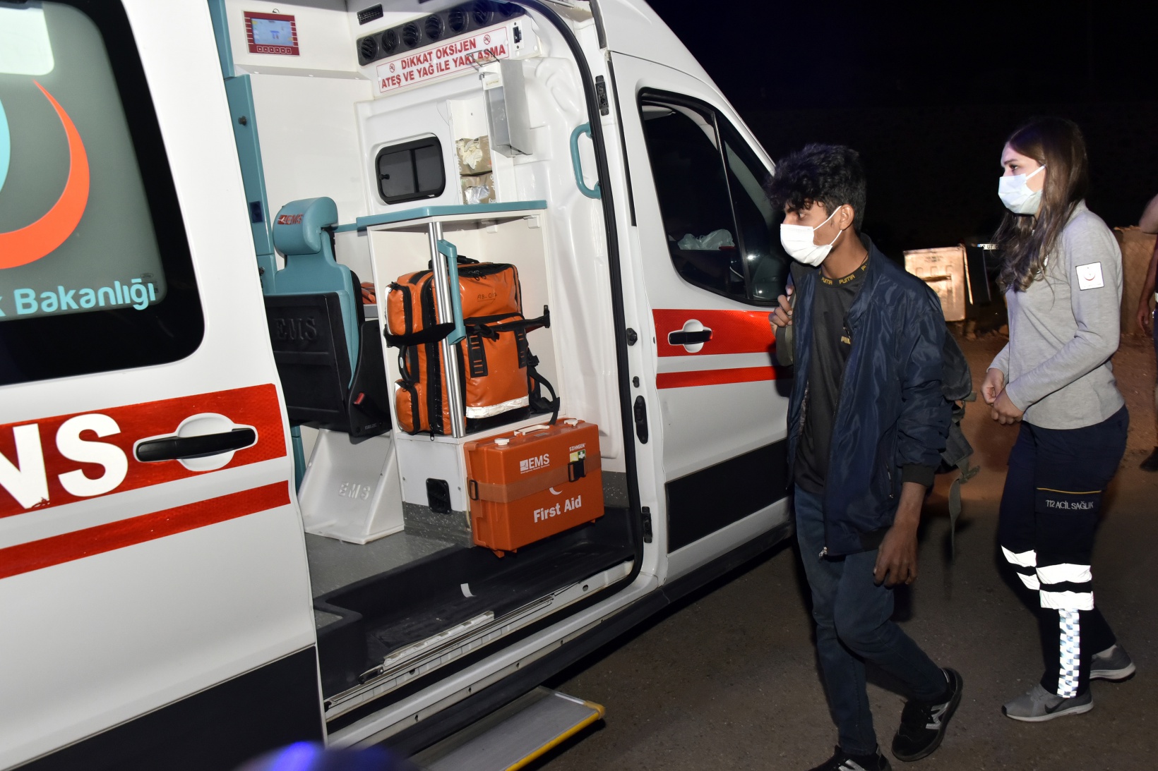 Van’dan yola çıkan Covid-19 hastası Afgan genç Gümüşhane’de karantinaya alındı 2