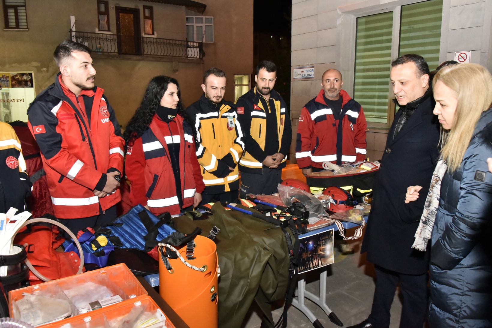 Gümüşhane’de geniş katılımlı deprem anı tatbikatı yapıldı 19