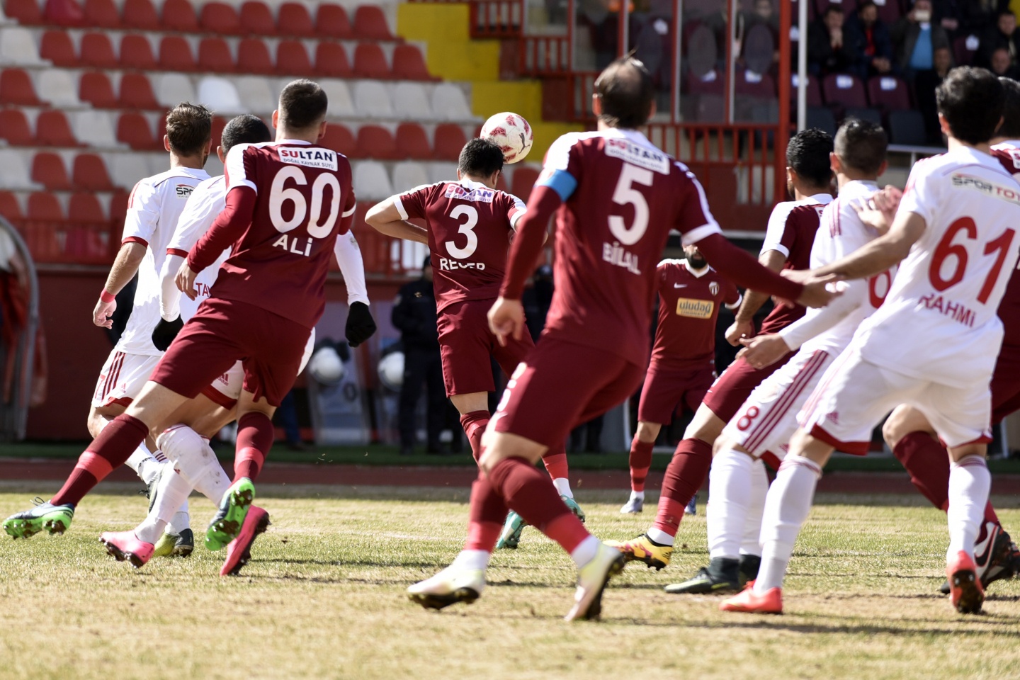 Gümüş, İnegöl'ü aştı: 2-1 23