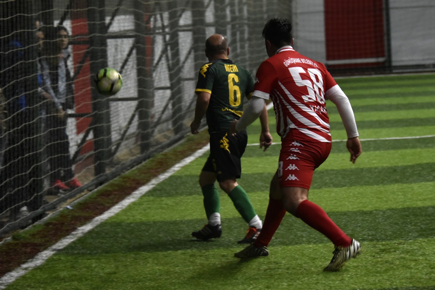 Gümüşhane’de kurumlararası halı saha turnuvasının şampiyonu Belediye oldu 8