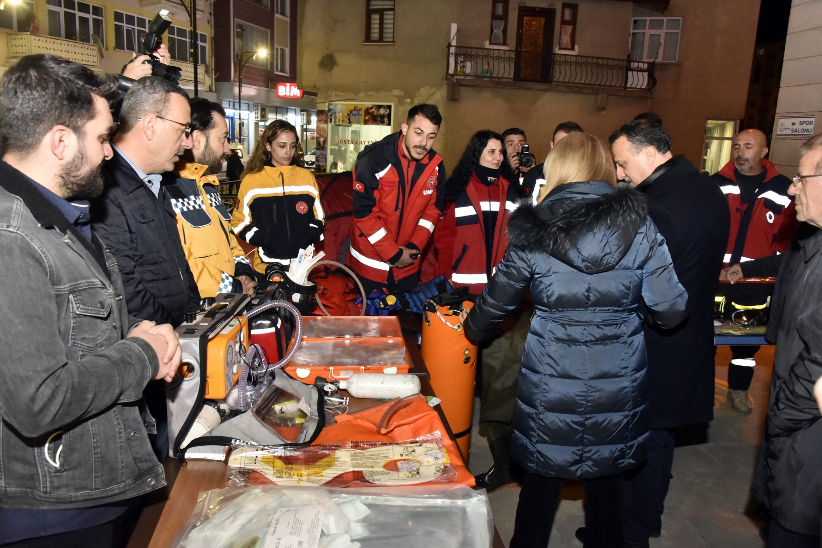 Gümüşhane’de geniş katılımlı deprem anı tatbikatı yapıldı 7