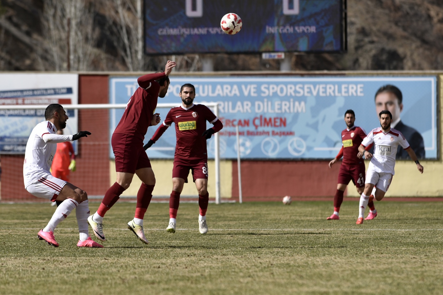 Gümüş, İnegöl'ü aştı: 2-1 24