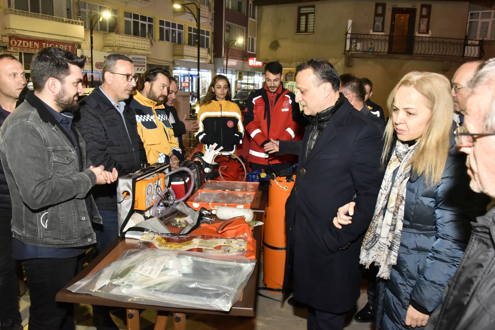 Gümüşhane’de geniş katılımlı deprem anı tatbikatı yapıldı 14