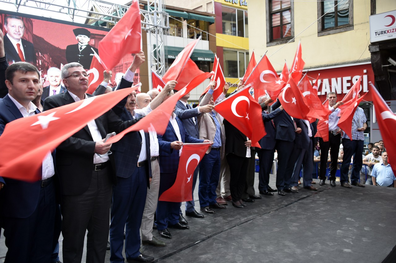 Gümüşhane Demokrasi Nöbeti, tarihi mitingle taçlandırıldı 71